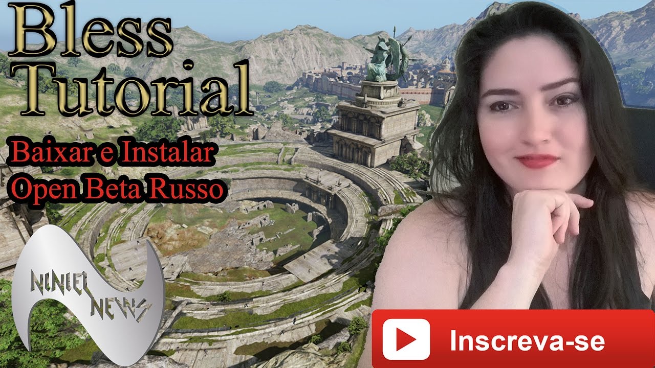 BLESS ONLINE Como baixar e instalar Russo Atualizado