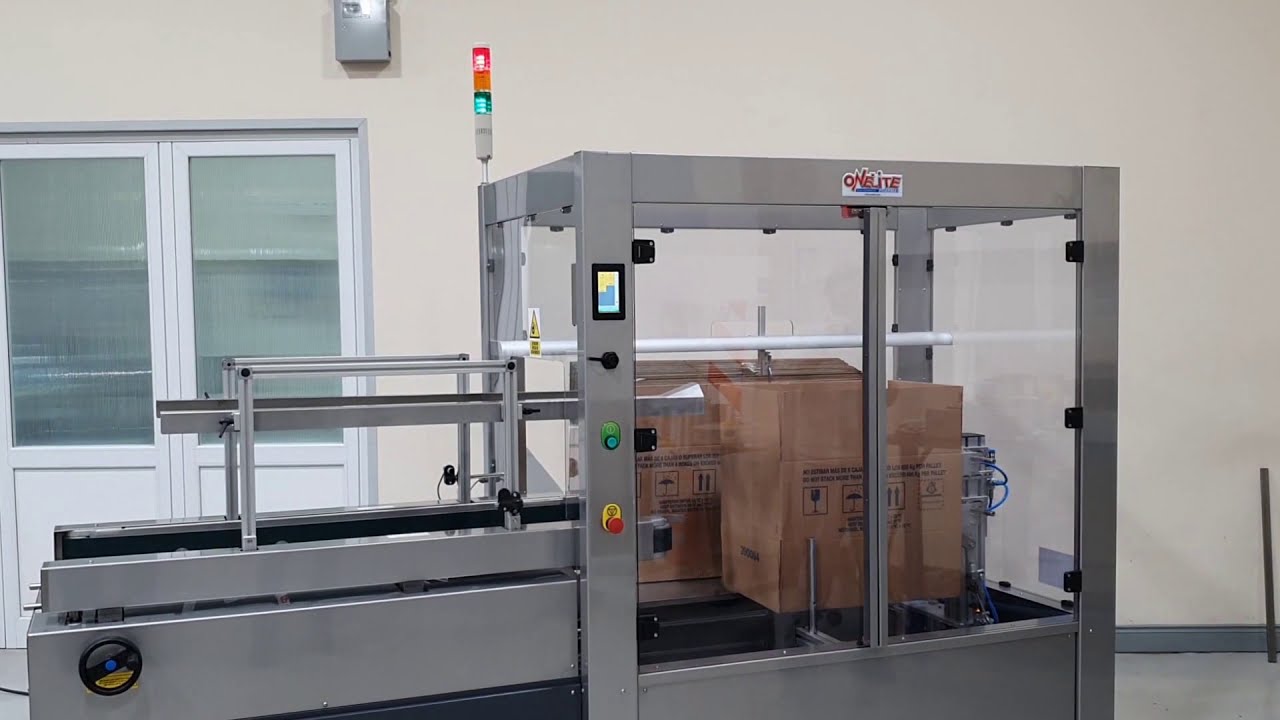 ARMADORA DE CAJAS ONELITE EC-10 / CASE ERECTOR MACHINE ONELITE EC-10