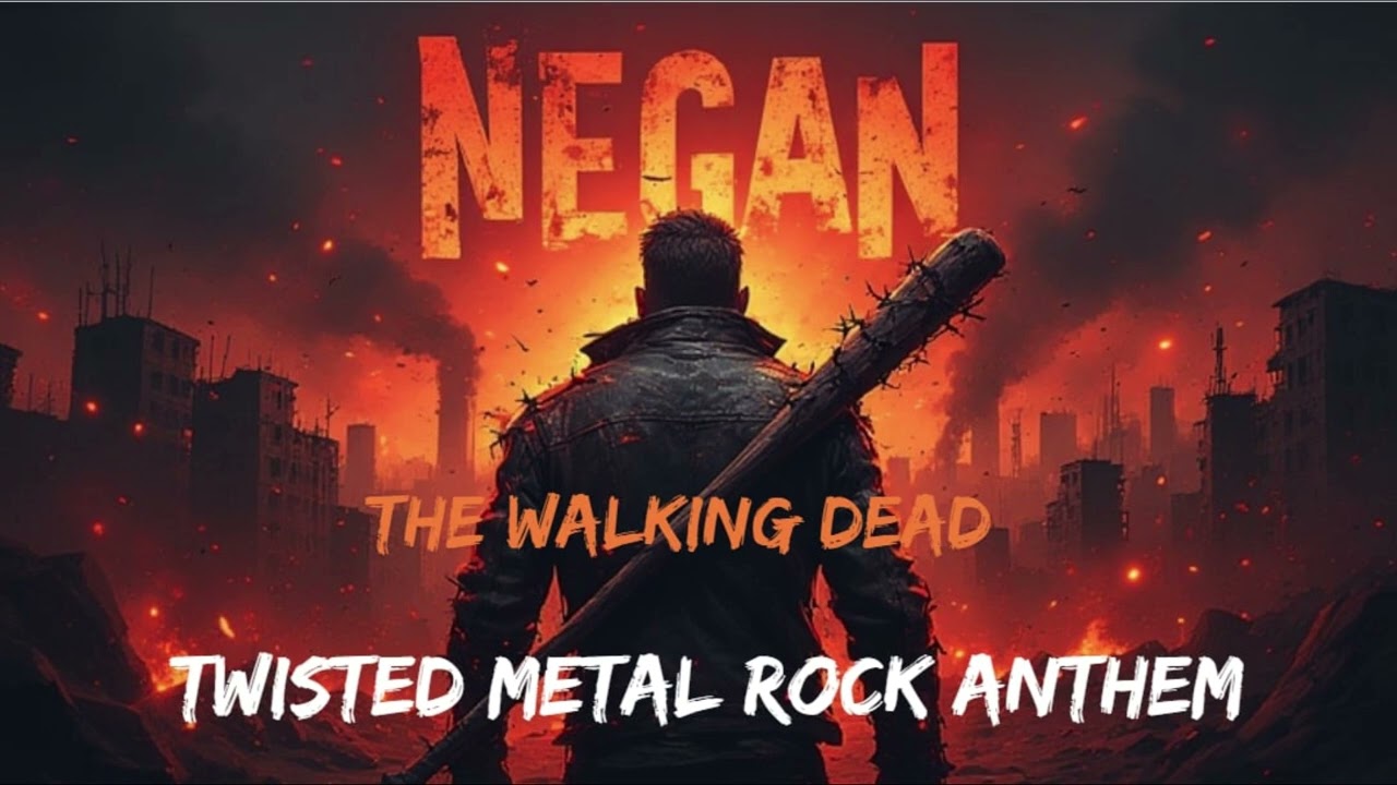 Negan | The Walking Dead | Twisted Metal Rock Anthem