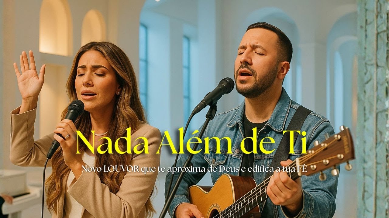 Nada Além de Ti – Poderoso Louvor de Adoração Gospel | Entrega e Cura 2025