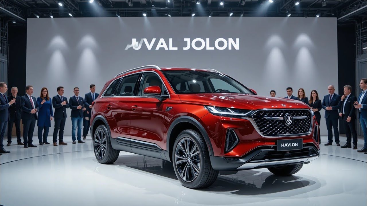 🚗 НОВЫЙ Haval Jolion ШОКИРОВАЛ АВТОРЫНОК! Роскошный кроссовер, который удивил всех 😱🔥