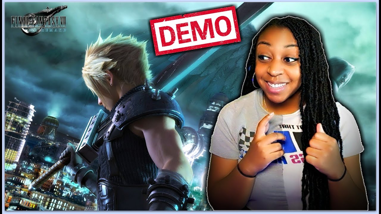 SHOULD I GET THIS?? | Final Fantasy 7 Remake Demo Gameplay!!