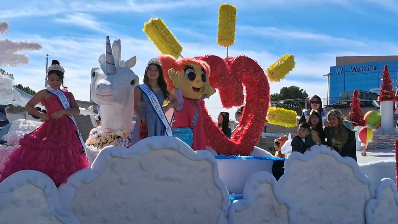 Thanksgiving Parade el paso tx 2025