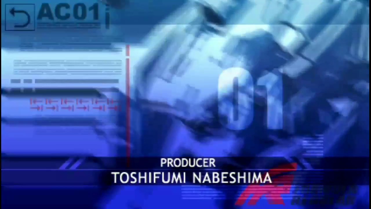 Armored Core Formula Front International - Intro 480p
