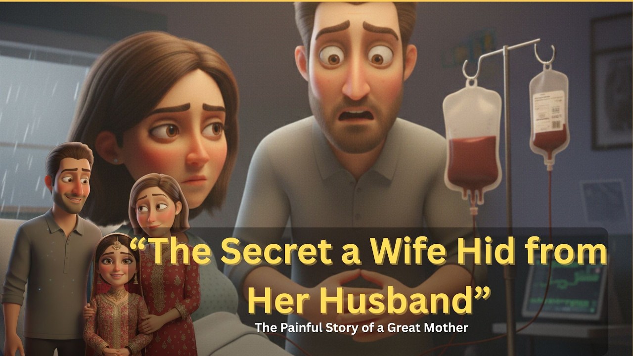 The Secret a Wife Hid from Her Husband The Painful Story of a Great Mother