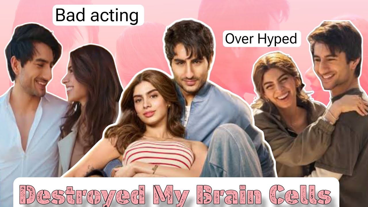 IBRAHIM ALI KHAN & KHUSHI KAPOOR BAD ACTING | SPOOKY EXPRESSIONS | NADAANIYAN REVIEW