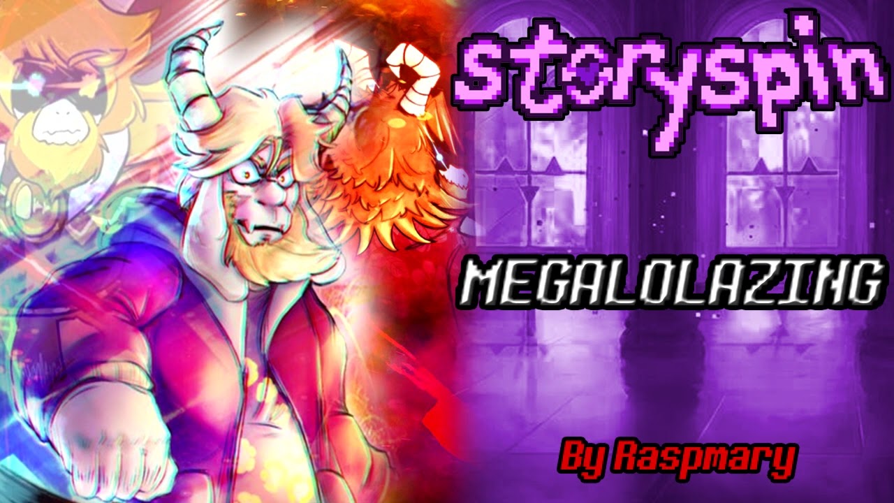 [Undertale AU] Storyspin - MEGALOLAZING (raz-mix) [Extended]
