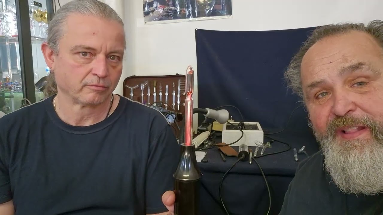 Elektroden für Hochfrequenz Heilapparate: Interview mit Lutz Neumann zur Heilsteinelektrode