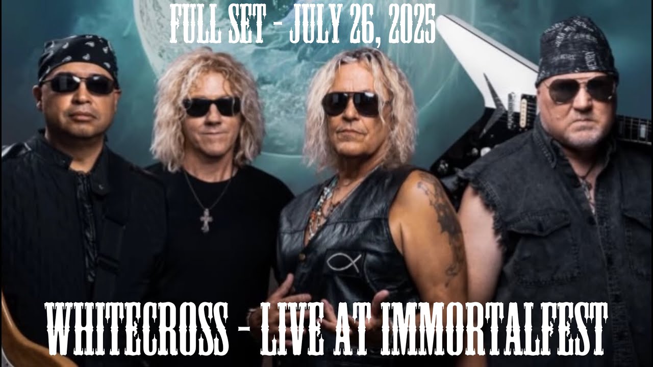 Whitecross - Full Set - Immortal Festival - BMI Event Center - Versailles, Ohio - July 26, 2025