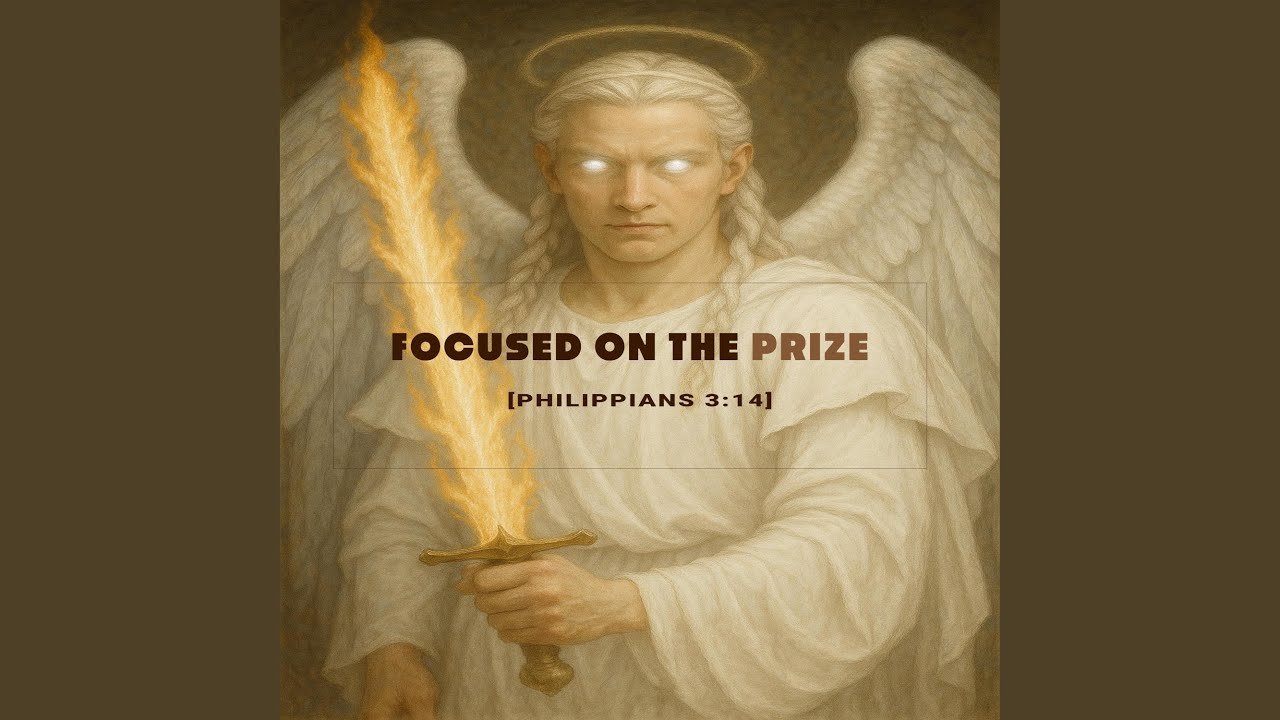 Focused on the prize