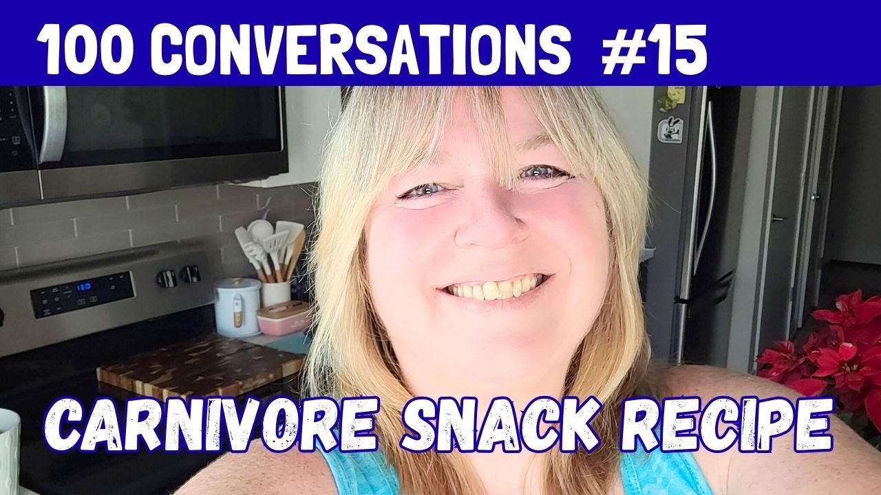 Trying a Carnivore Snack Recipe + The Truth About Food Science Studies | Chat 15/100