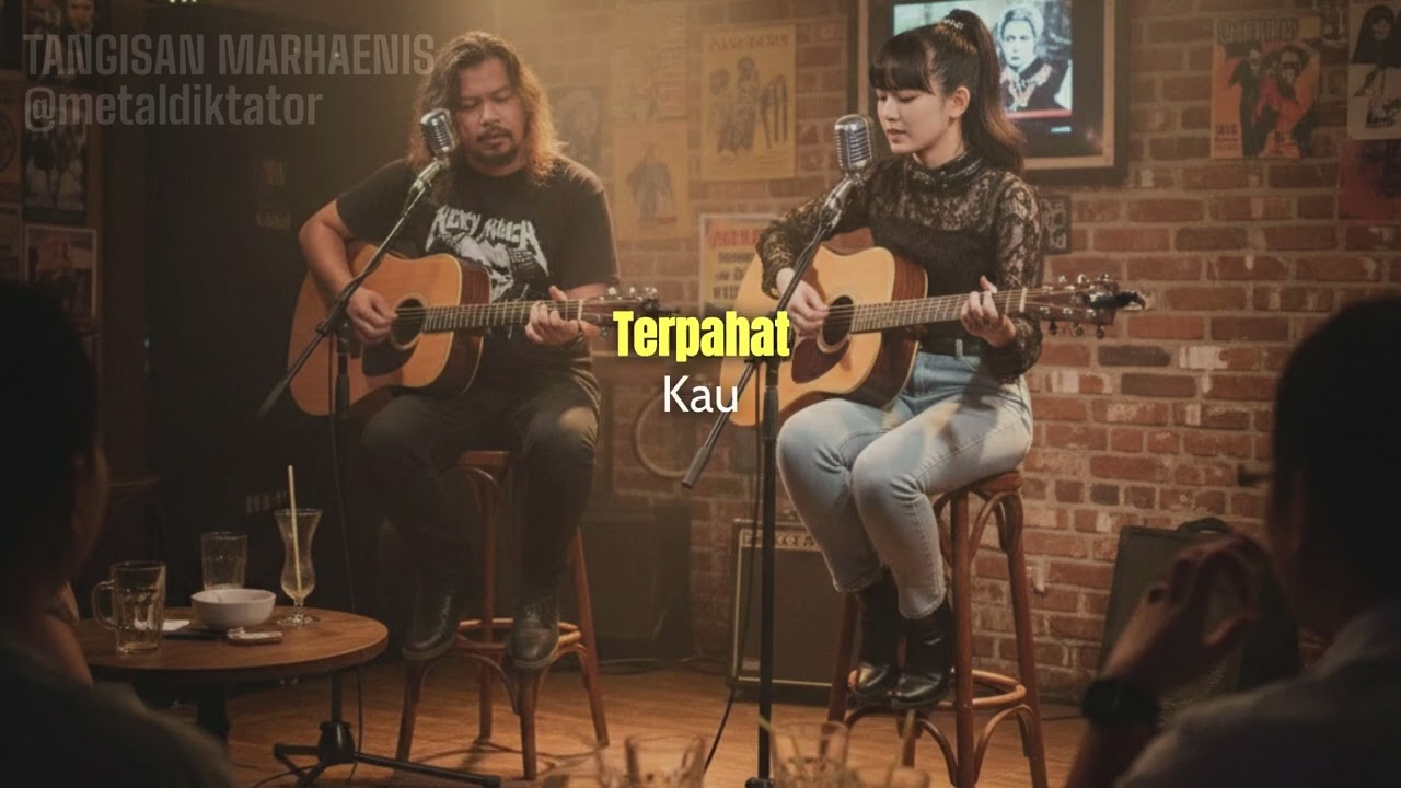 TANGISAN MARHAENIS - HATTAN & DIA FARDILLA (SLOW COVER BY METAL DIKTATOR)