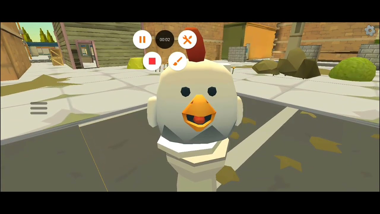 Skibidi chicken war 1 season all episodes ( secret scene)