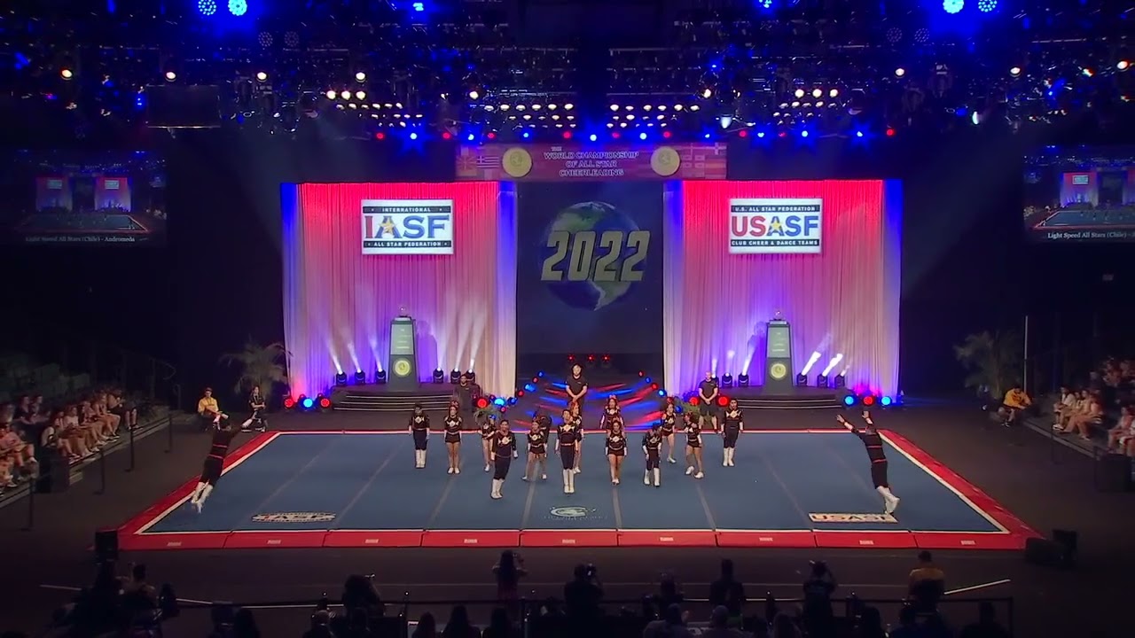 Light Speed All Stars - Andromeda in Finals at The Cheerleading Worlds 2022