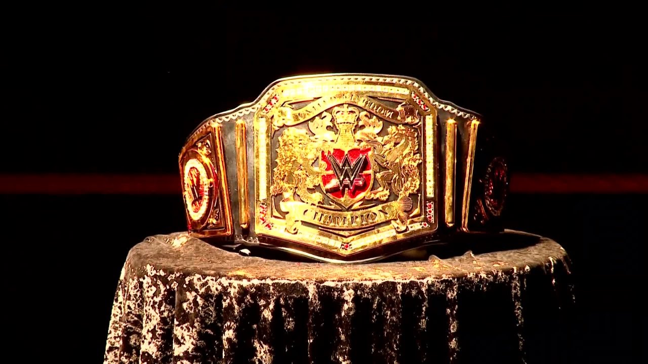 WWE U.K. Champion Tyler Bate and Pete Dunne prepare for battle at TakeOver: Chicago