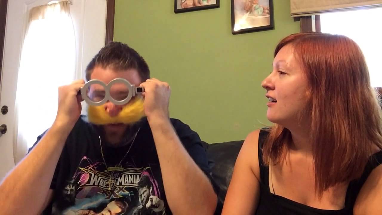 CAUGHT W/CATFISH Girl Fan Mail! Grim Unboxes WWE Figures from Nailed it Nation
