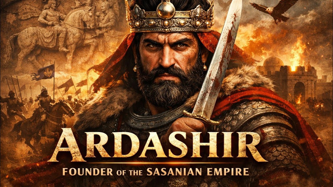 ARDASHIR I &ndash; Rise of the Sasanian Empire | The King Who Reforged Persia اردشیر بابکان