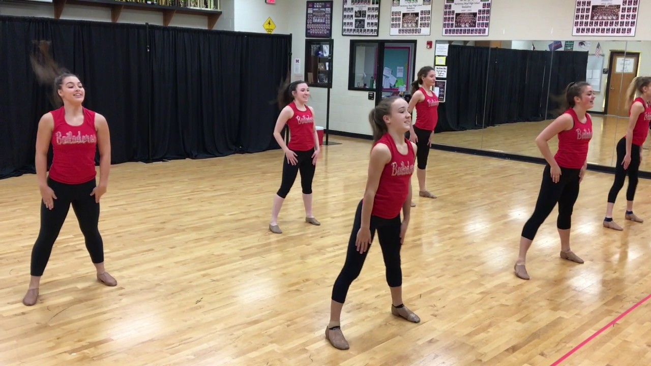 Bailadoras Tryout Routine - Jazz - 2017