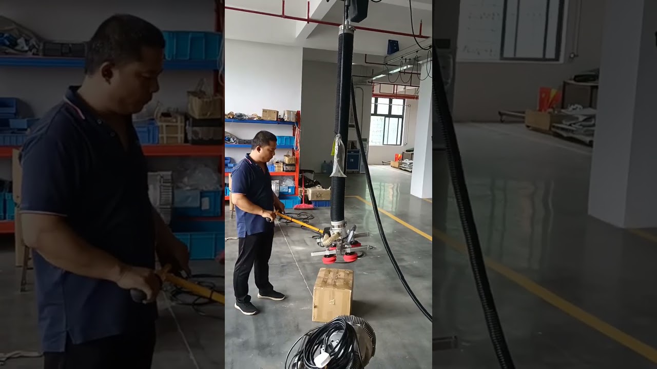 vacuum tube lifter
