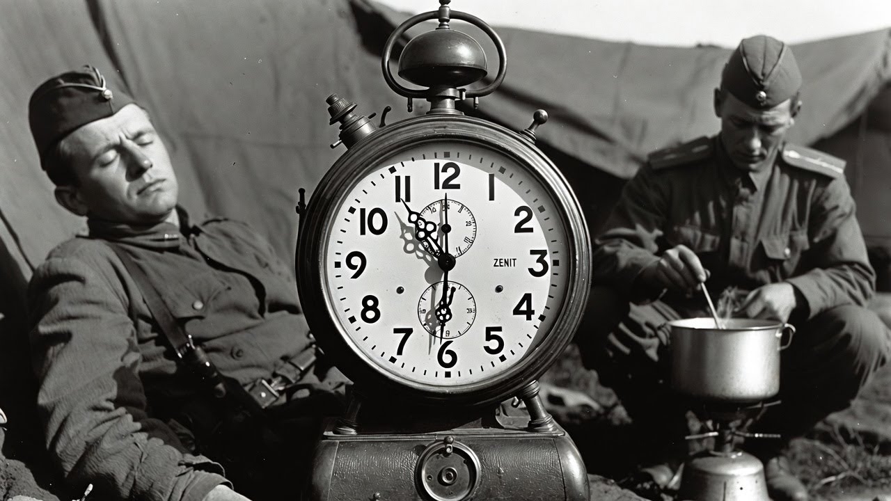 The Cold War routine: 24 hours as a Soviet Recruit
