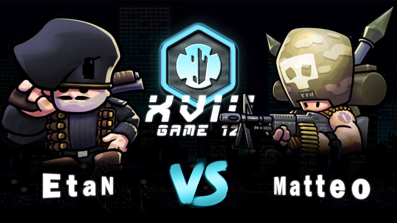 [Official Tournament XVIII] Game 12 - EtaN vs Matteo - Forts RTS - Gameplay Commentary