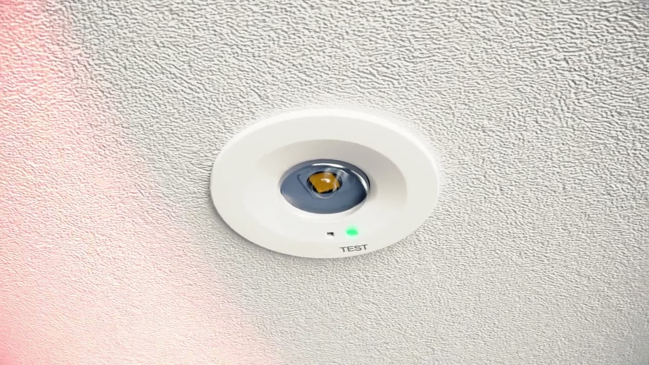 Lexco Fixed Recessed Non-Maintained LED Emergency Downlight | Screwfix