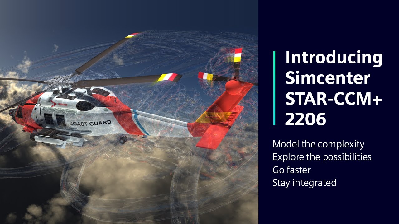 WHAT’S NEW Simcenter STAR-CCM+ 2206 #SimcenterCFD #WhatsNewSimcenter