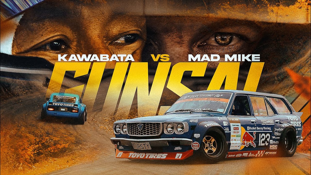 Kawabata & Mad Mike go drifting in Japanese Touge