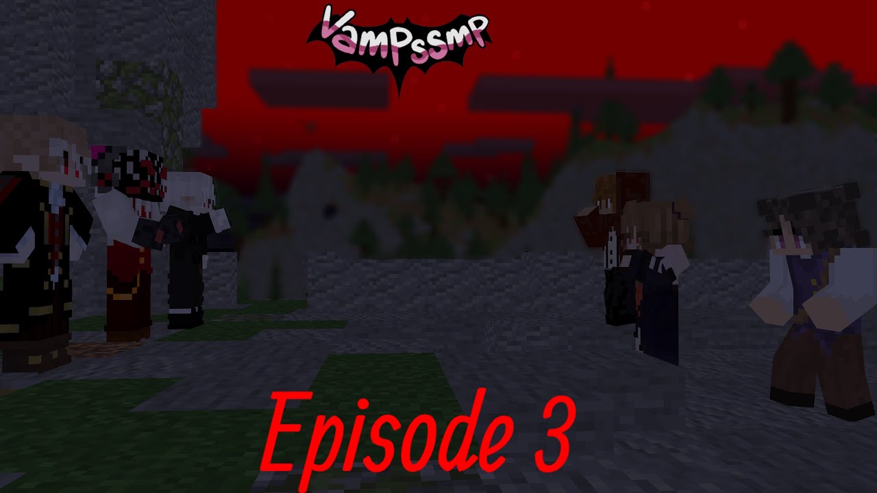 VAMPS SMP || Episode 3 || Plans are evolving