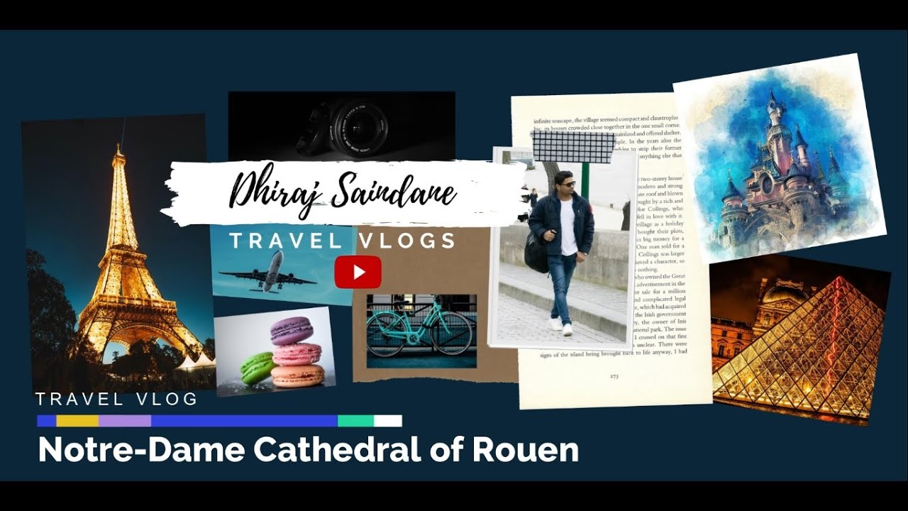 Notre-Dame Cathedral || Most Visited Attraction in Rouen || FRANCE 🇫🇷 | Buddies On The Go