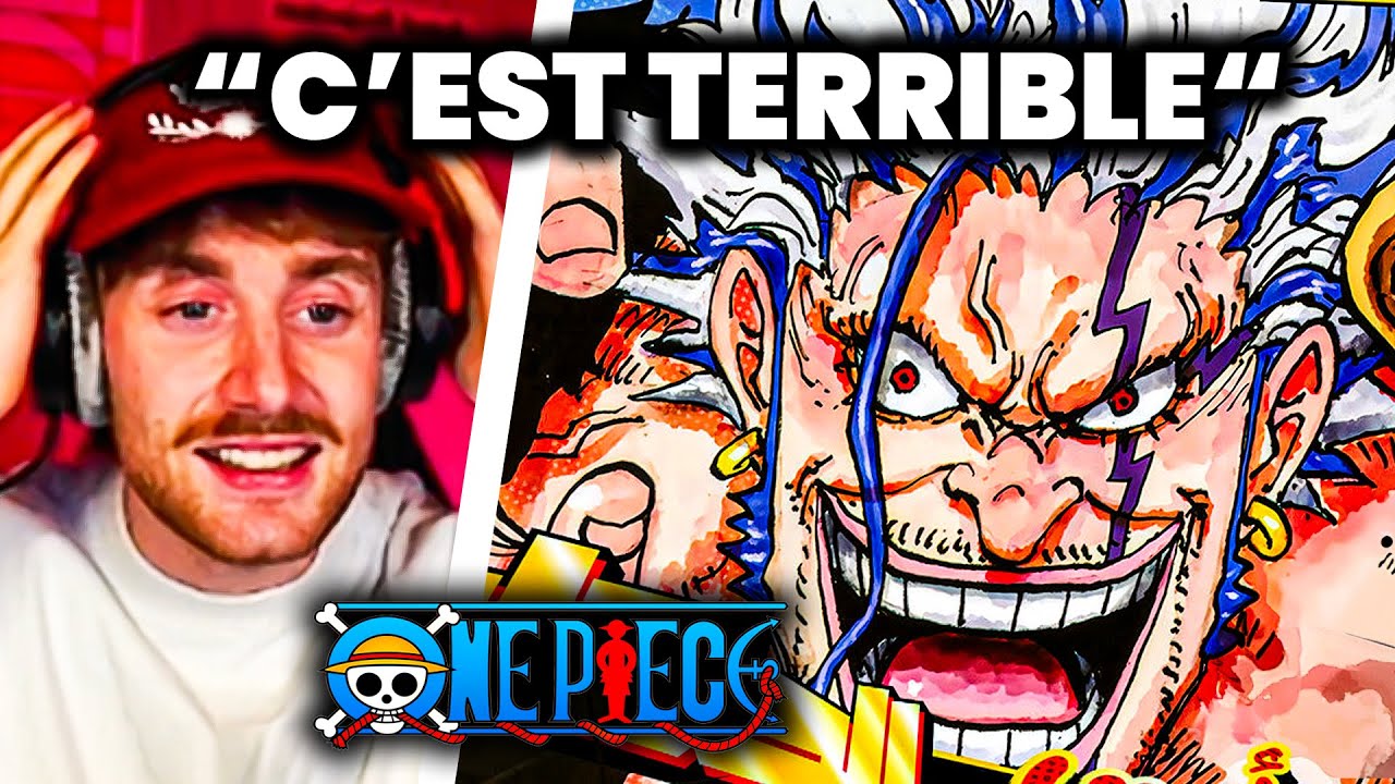 MERCI POUR TOUT XEBEC ❤️ (R&eacute;act One Piece 1166)
