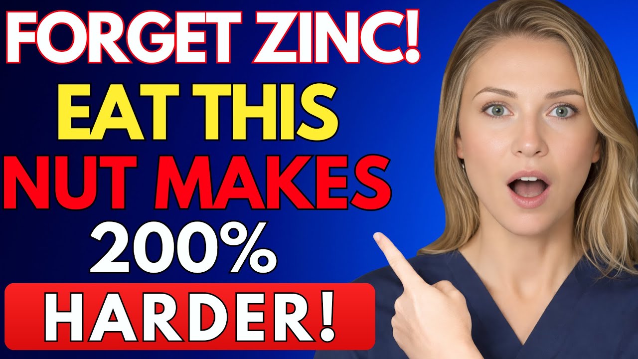 Forget ZINC! THIS Nut Helps Restore Blood Flow and Performance While You Sleep | Men's Health