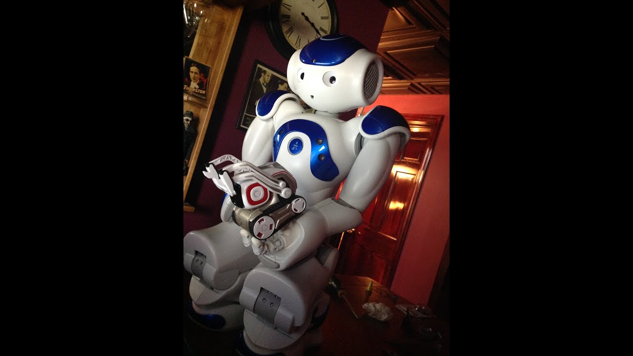 Nao gets a gigantic brain boost from IBM Watson and Amazon Alexa #Aldebarannao #homerobot