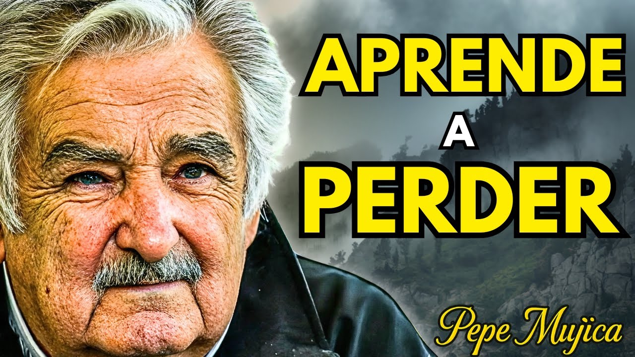 📩 APRENDE A PERDER: NADIE TE ENSEÑÓ A SOLTAR | Reflexión profunda de Pepe Mujica