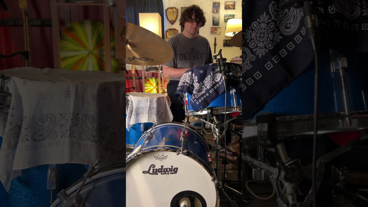 Juke on Jelly pt 3 - Cory Wong #ludwigdrums #drums #paistecymbals #beyerdynamic #seelectronics