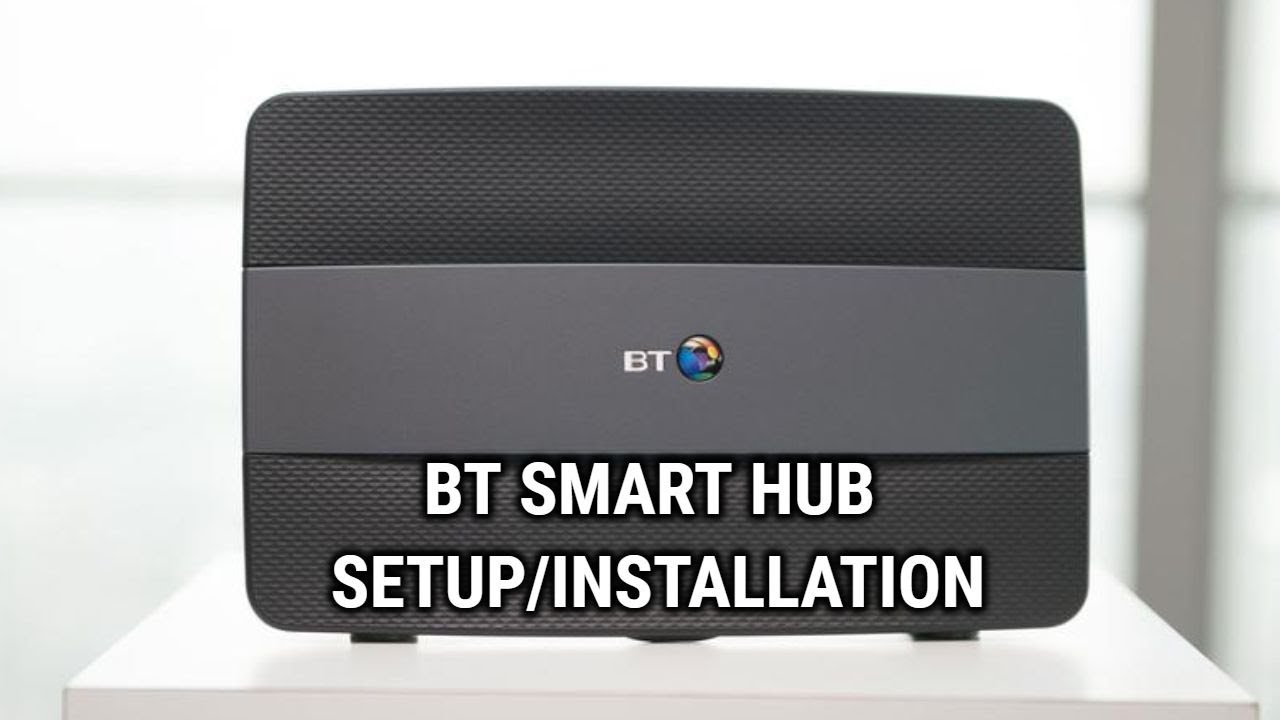 BT Smart Hub Unboxing And Setup