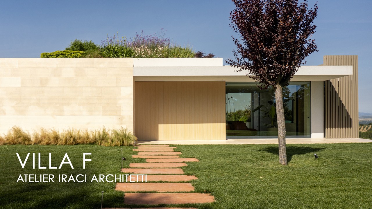 Una villa nel cuore della Toscana: architettura e natura in perfetta armonia - Iraci Architetti