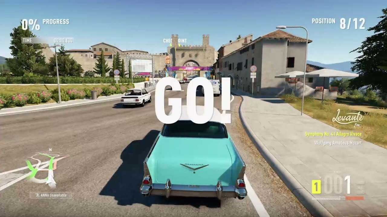 Forza Horizon 2 - Love my Cadillac!