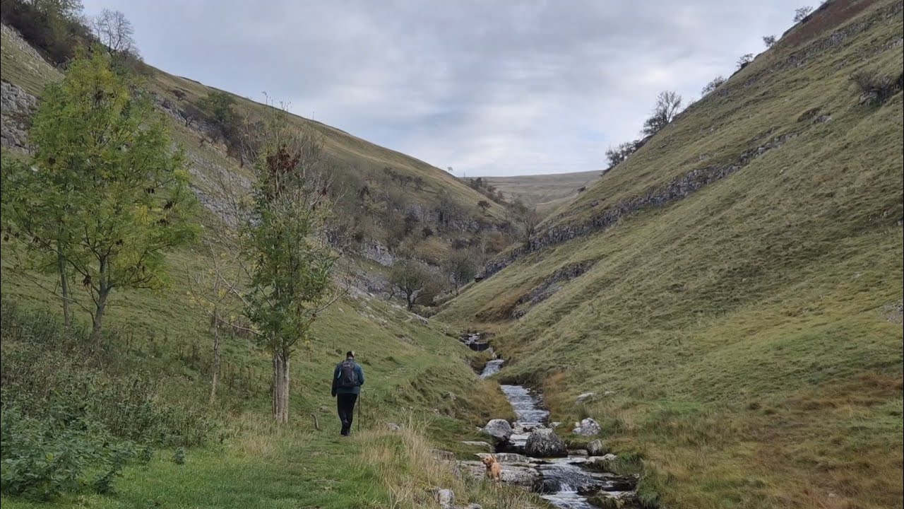 Buckden Pike via Buckden Beck. The Dales 30