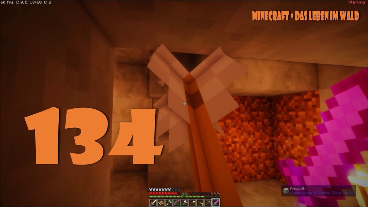 Minecraft 134 Forscherdrang gleich Höhlenzwang