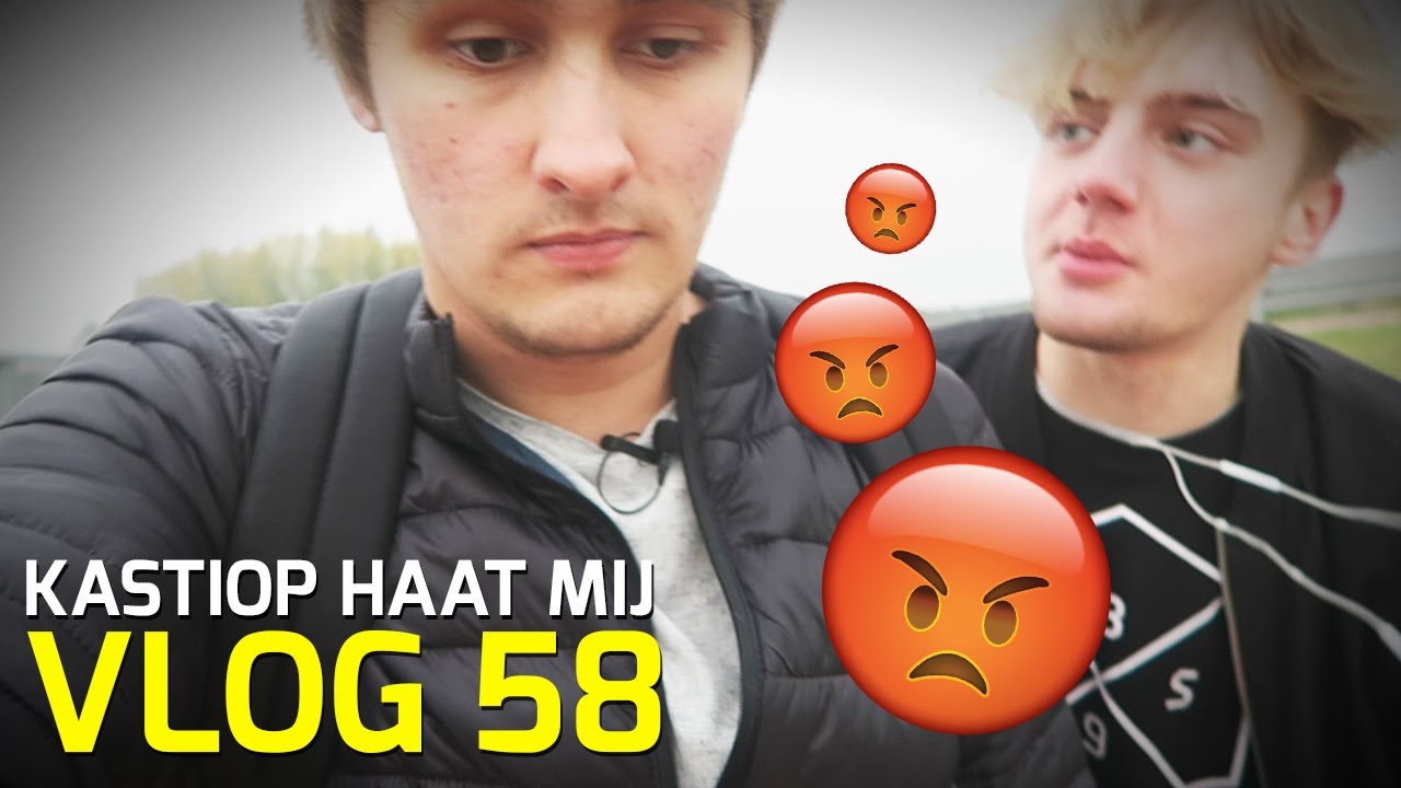 KASTIOP HAAT MIJ - VLOG #58