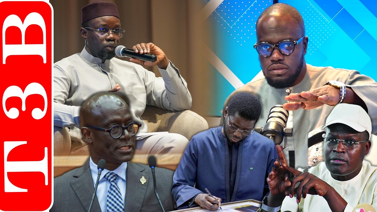 🛑Sonko trace sa feuille de route, Khalifa Sall revient à la charge...