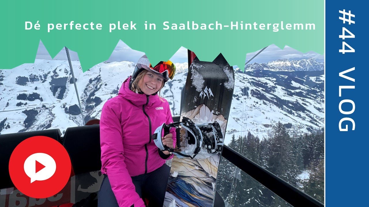Dé perfecte plek in Saalbach-Hinterglemm | #Vlog44