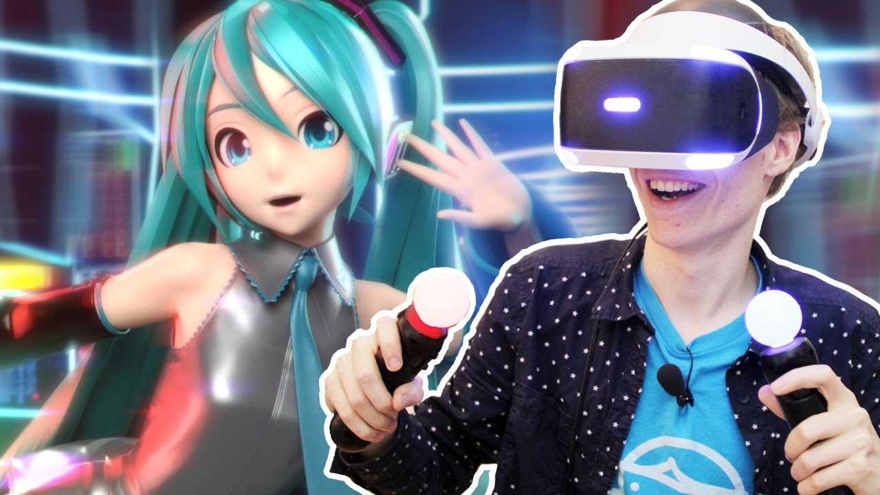 HATSUNE MIKU CONCERT IN VIRTUAL REALITY! | Hatsune Miku: PSVR Future Live (Playstation VR Gameplay)