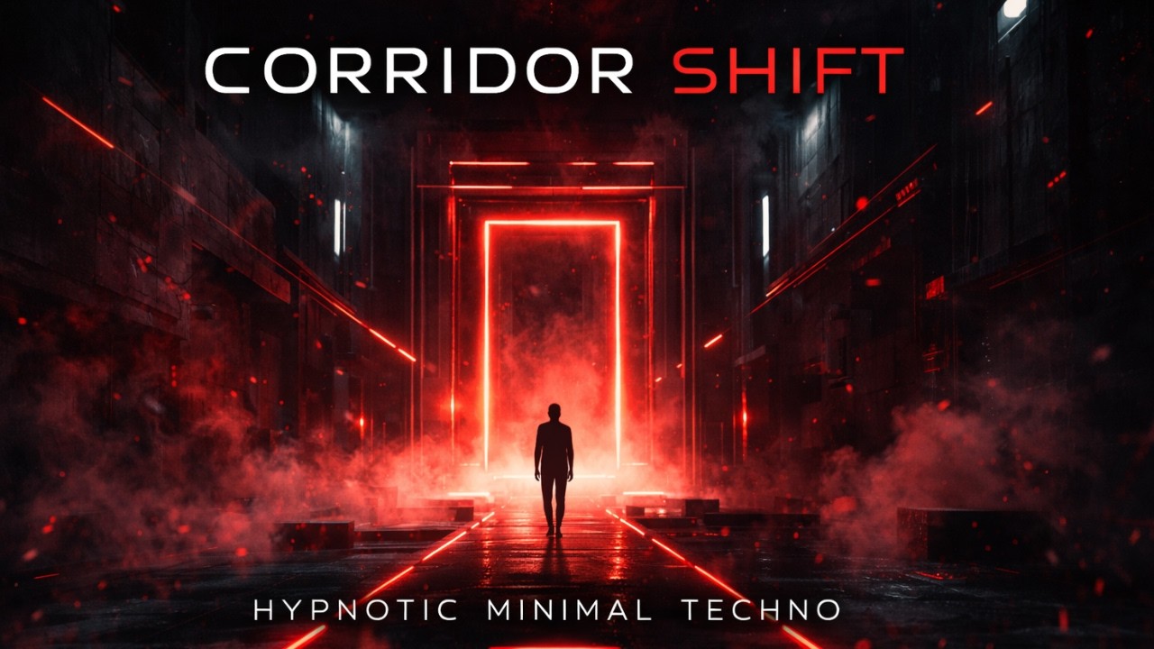 Corridor Shift | Dark Hypnotic Minimal Techno | äm
