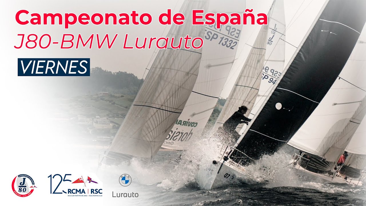 Campeonato de España de J80, Getxo | Viernes