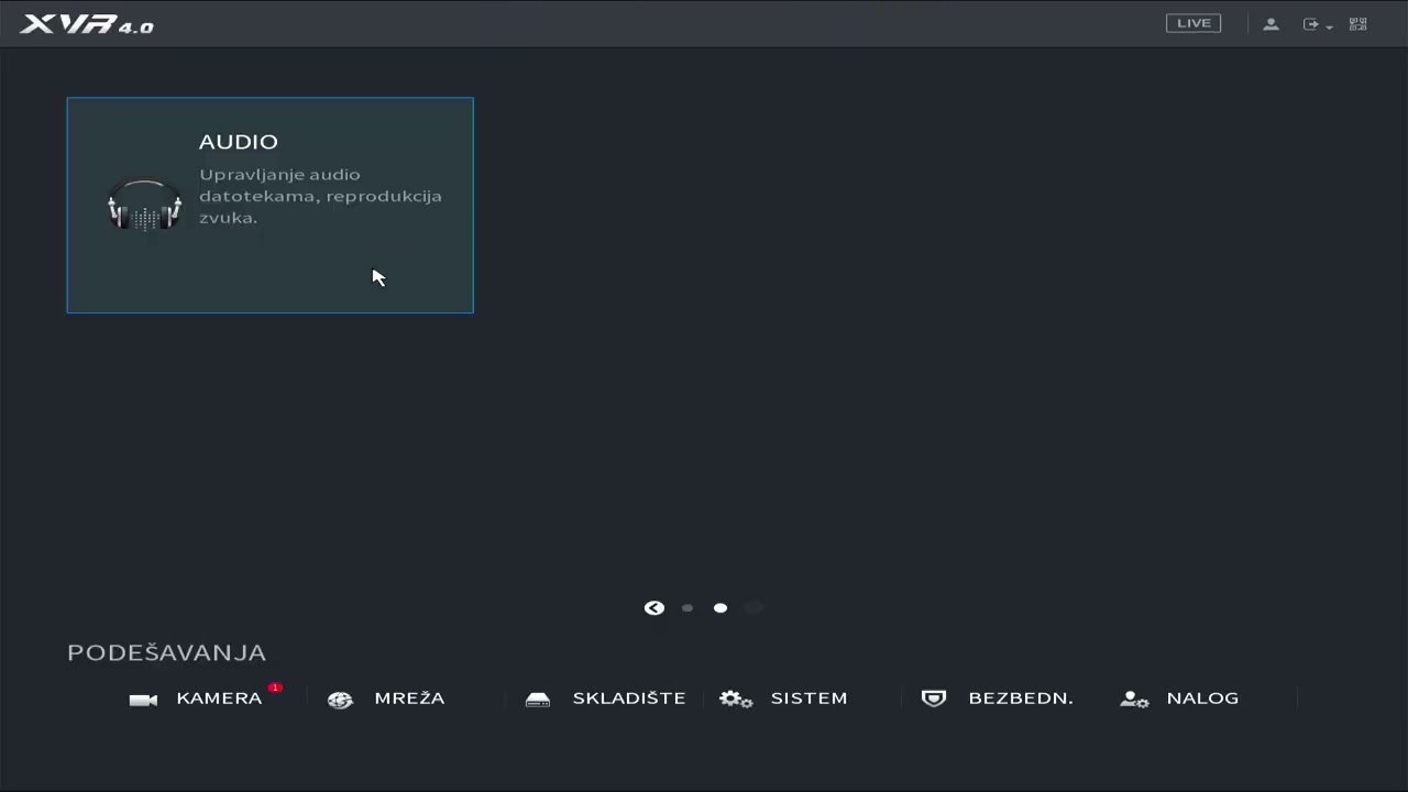 Kako pravilno podesiti Dahua snimac?