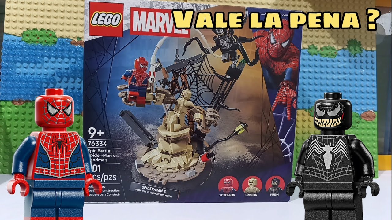 El LEGO de Spiderman 3 vale la pena?
