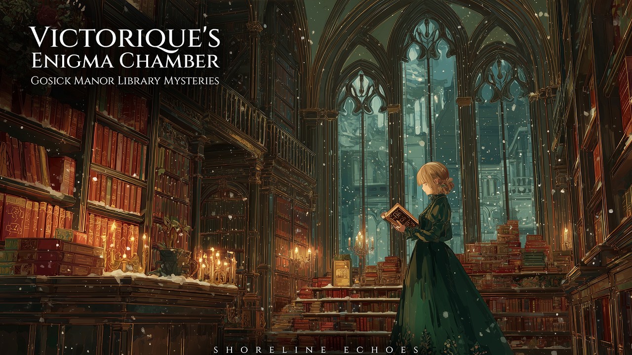 Victorique's Enigma Chamber | Gosick Manor Library Mysteries