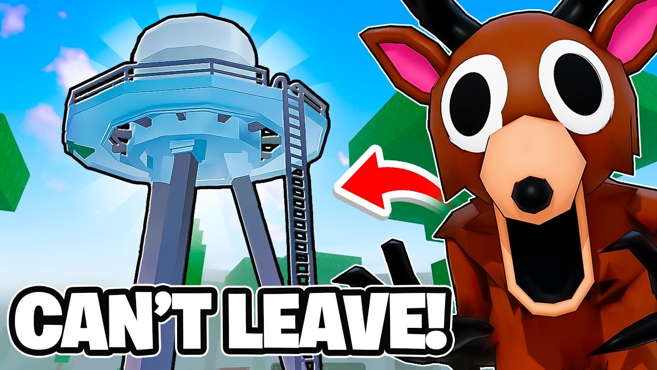 I Survived 99 Nights in a WATER TOWER